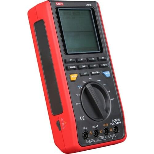 UNI-T UT81B Handheld Digital Multimeters Oscilloscope Scope 8MHz 40MS/s UNI T Multimeter and Scopemeter