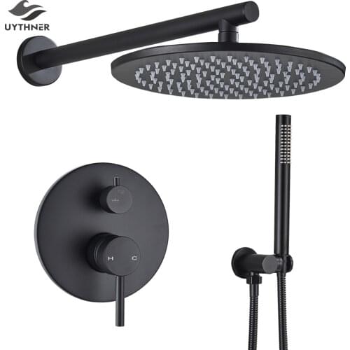 Uythner Black Shower Systems China