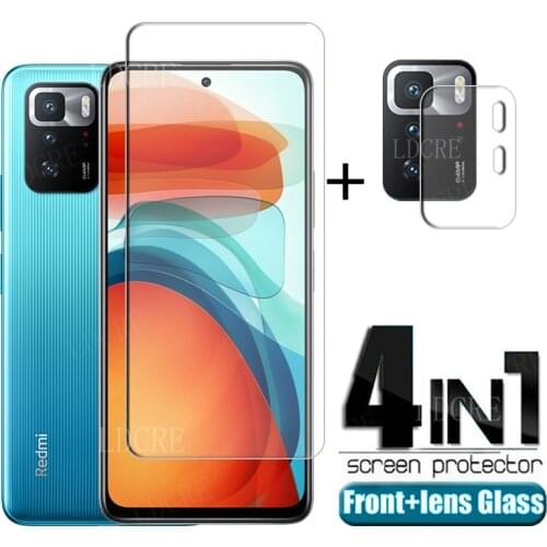 For Xiaomi Poco X3 GT For Poco X3 GT Tempered Glass Film Transparent Cristal Templado Screen Protector For Poco X3 GT Lens Glass