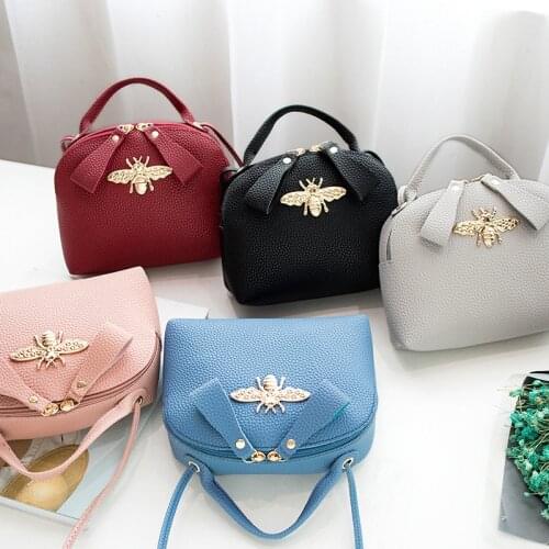 Bee Womens Bag Wholesale Crossbody 2021 New Style Shoulder Messenger Bag Fashion Trend Zipper Handbag