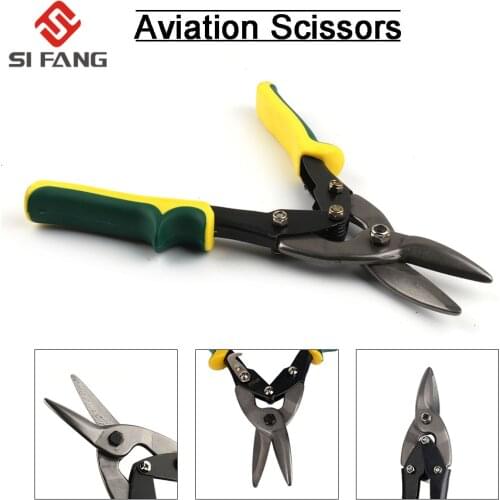 10inch Tin Sheet Metal Snip aviation scissor iron plate cut shear household tool industrial industry work