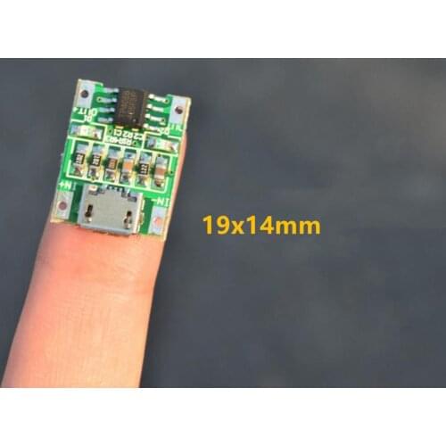 10pcs TP4056 1A Lithium Battery Charging Panel Charging Module for Mac MicroUSB interface TP4056 Charger Module Charging Board