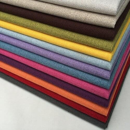 100cm*145cm/Piece, Thickened Pure Linen Fabric, Sofa Table Cloth, Pillow Curtain, Home Decoration Fabric, DIY Handmade Material