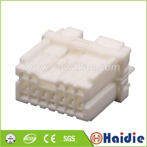 2sets 12pin auto female wiring harness plug MG 653012 cable wire unseled connector MG653012