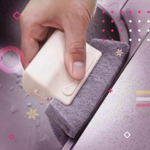 Magic window cleaning brush- Quickly clean all corners and gaps 2021 Creative Groove House Corner Gap Tool