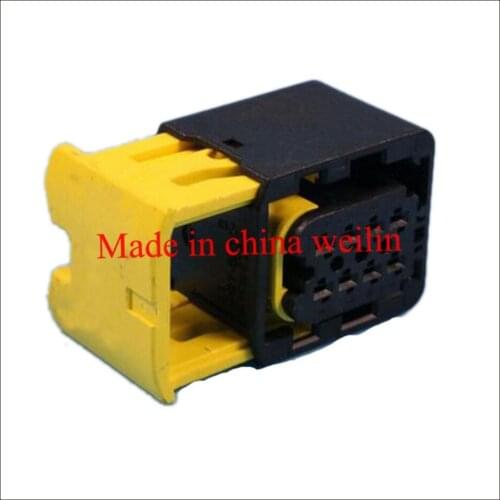 20pcs 1418479-1 141843-1 car male female connector 1418469-1 car wire Terminal 8 Pin connector automotive Plugs sockets seal