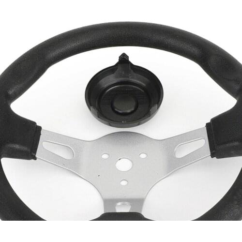 270mm Go Kart Steering Wheel Kart Parts Replacement For Go-Kart Buggy Racing Cart Accessory