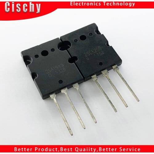 2SA1943 2SC5200 A1943 C5200}{2SA1302 2SC3281 A1302 C3281}{2SA1301 2SC3280 A1301 C3280}{2SA1941 2SC5198 A1941 C5198} TO-247