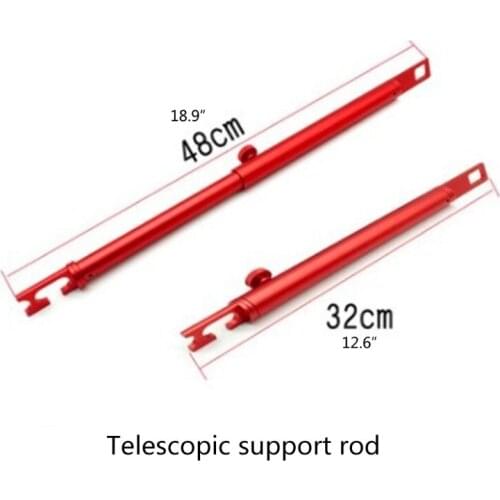 Aluminum Hood Prop Support Rod Tools Car Beauty Engine Cover Repair Fixing Rod