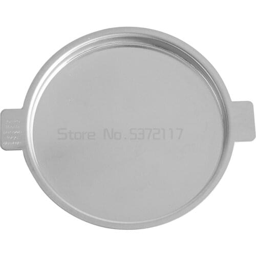 Household aluminum tray, tea tray, water cup tray, circular double ear flat tray, desktop display tray