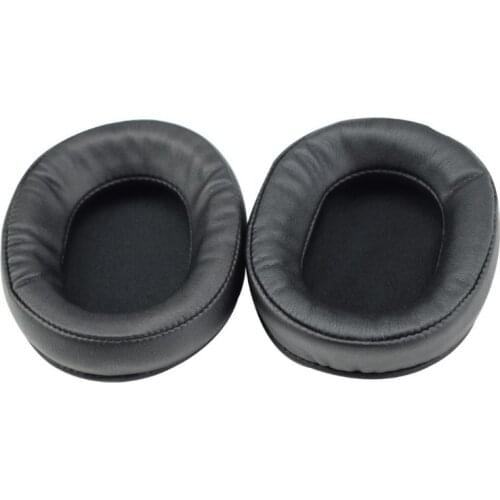 2Pcs Protein skin Ear Pads For Audio Technica ATH WS1100 ATH-WS1100 Headphone Replacement Parts Ear Cushions