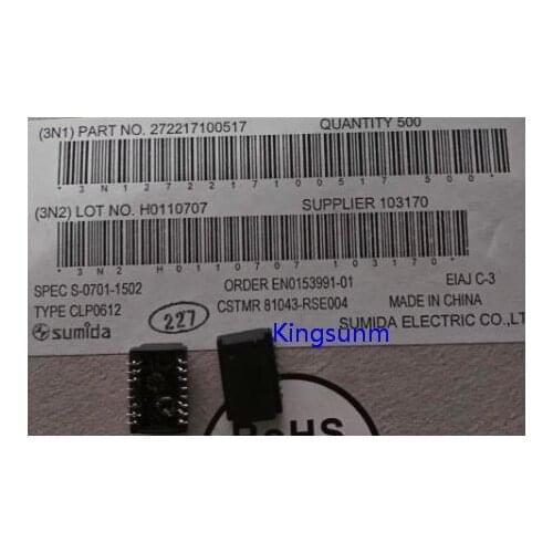 Free shipping 10pcs CLP0612/ 12NC