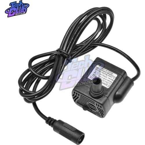 Ultra-quiet Mini Brushless USB Water Pump DC 5V 12V 3W Flow Rate Waterproof Submersible Water Pump Solar Micro Submersible Pump