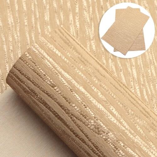 David accessories 20*33cm Bump Textured Plain Pearl Stripe Synthetic Leather Fabric for Bows DIY Handmade Materials,1Yc12791