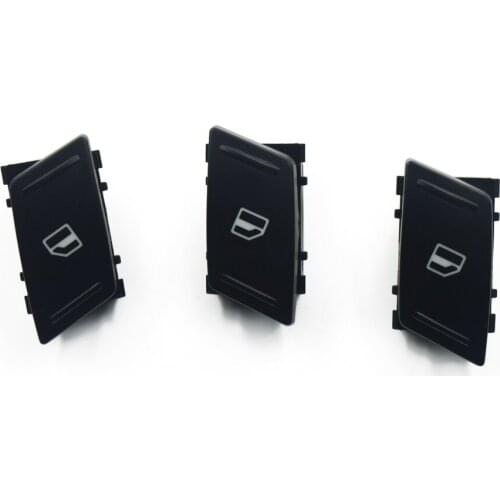 For SKODA Octavia MK2 II 1Z Yeti 2003-2014 Left Driver Single Electric Power Window Control Switch Button SET 1Z0 959 856 855