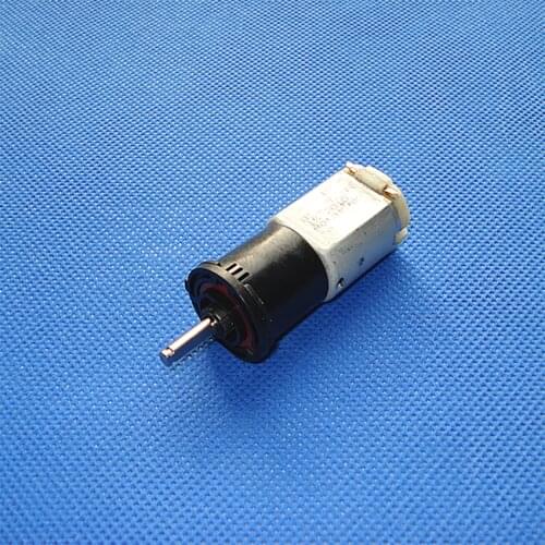 1pcs DC 3V-24V 400RPM DC Motor F280 Micro Gear Motor D Type Shaft Low speed Motor for Robot Gear Motor Shaft diameter 4mm