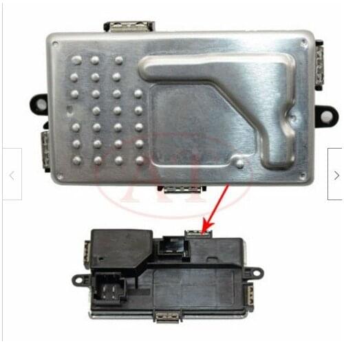 AC Heater Blower Motor Adjustmen Resistance Control Modul Electronic Accessorie Suitable For BMW 528i 535i 640i 740i F10 F11 F01