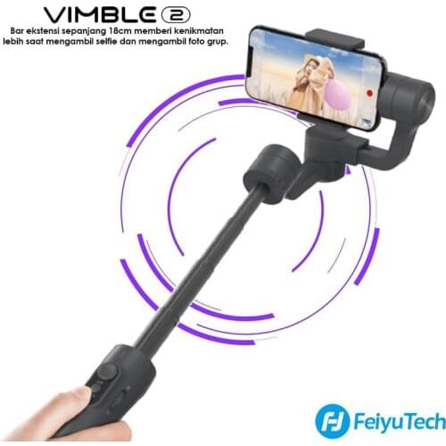 Feiyu vimble 2S vimble2S Smartphone 3-Axis Handheld Gimbal Stabilizer for iPhone X Gopro sjcam xiaomi Huawei Samsung Phone