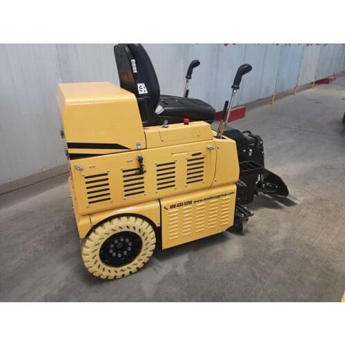 SYNBON New Machine Ride On Scraper For Construction Work