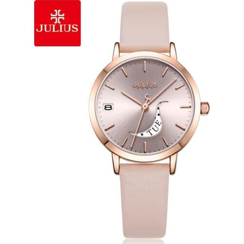 Julius Women's Skeleton Watch