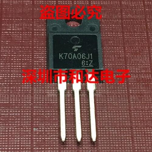 K70A06J1 TK70A06J1 TO-220F 60V 70A