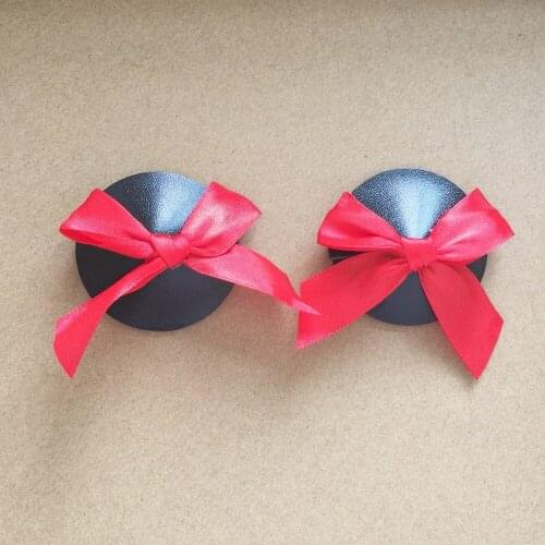 Lace Women Sexy Self Adhesive Nipple Cover Pasties Breast Petals Sexy Pasties Stickers Women Lingerie Sequin Tassel Breast Bra