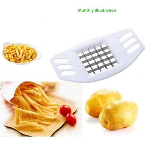 Kitchen Tools Vegetable Potato Cutter French Fry Cutter Chopper Chips Maker Tool Potato Cutting Kitchen Gadgets for convenience