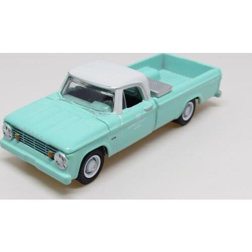 Diecast Model Car 1/64 D100 Pickup Truck Model Static Display Vehicle Adult Collection Gift Hot Toys Kids Toys Boys