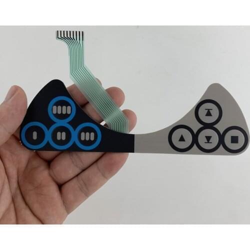 Membrane Keypad Switch for KEBA SX TPU2 3HAC023195-001 Teach Pendant 3HAC023195001 Membrane Keyboard Repair