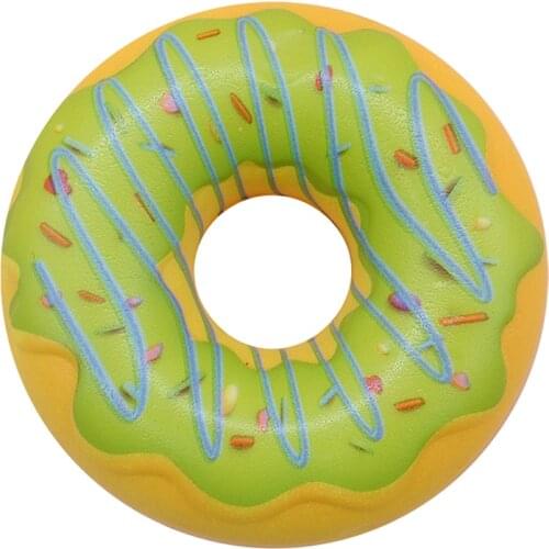 Kawaii Chocolate Donut Squeeze Toys Soft Squishy Keychain Slow Rising Sweet Scented Stress Relief Toy for Kid Baby Xmas Gift