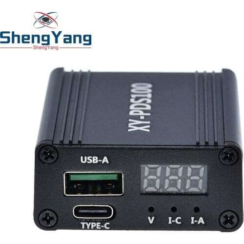 PDS100 QC4.0 QC3.0 Type-C DC12-28V 100W Step Down Mobile phone quick charger module for Huawei SCP/FCP Apple PD Qualcomm