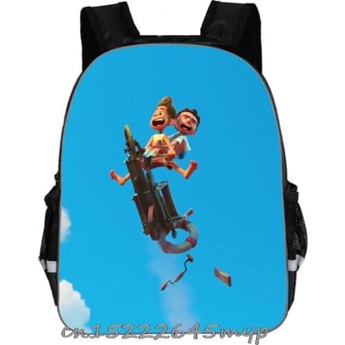 Backpack Kindergarten Bags Childrens Bookbag Kids Baby Mini Bags Boys Girls New movie Luca Schoolbag gift Cute Backpacks