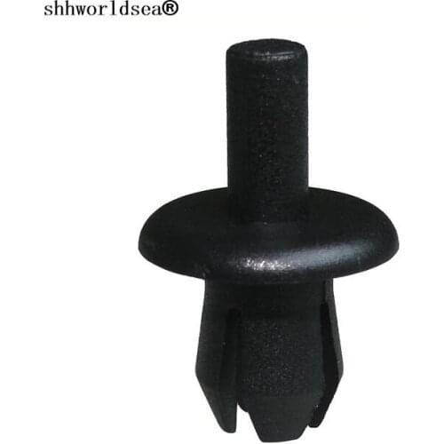 Shhworldsea 100 PCS auto clip for Volkswagen Golf Jetta Push Type Clip Nylon Retainer Rivet for VW 161-867-299-01C