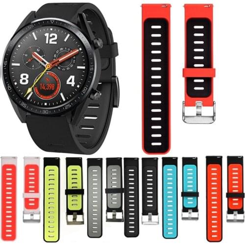 Silicone Wrist Strap Bracelet for Huawei Replacement Watch Band Sport Fashion Wrist Strap Smart Watch 19Mar14
