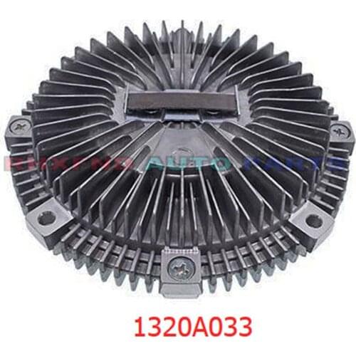 Cooling system ME298543 1320A033 4M41 clutch cooling fan Coupling radiator fan for Mitsubishi L200 KB7T KB8T KH8W V88W V98 V68W