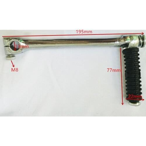 Motorcycle Kick Start Starter Lever Pedal For Honda CRF50 Apollo 110cc 125-140cc Engine Pit Dirt Bike ATV Scooter Motor Vehicles