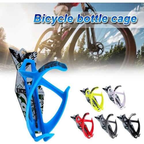 MTB Road Bike Bottle Cage Water Bottle Holder Socket Ultralight Plastic Bicycle Part Bottle Drum Holder Bicycle Accessories
