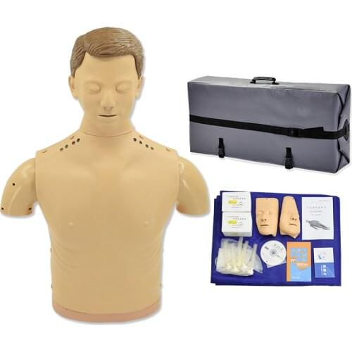 CPR training human body model, nursing training human body model medical model human body, Emergency Human body model