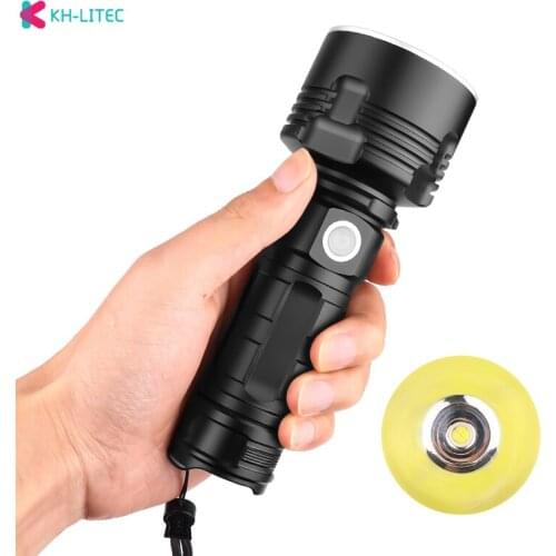 XHP50/L2 most powerful flashlight 3 Modes usb Zoom led torch xhp50 26650 battery Best Camping Outdoor Fishing