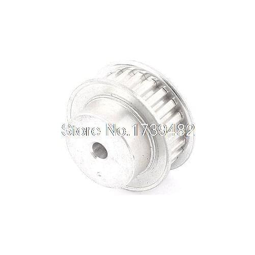 XL XL23T Aluminum 23 Teeth 6mm Bore Timing Pulley for Stepper Motor