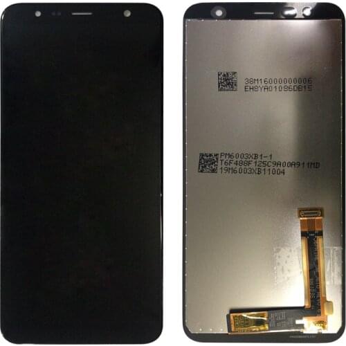 1480x720 6.0'' LCD for SAMSUNG Galaxy J6 2018 J6+ SM-J610 J6 Plus Display with Touch Screen Digitizer Assemblely