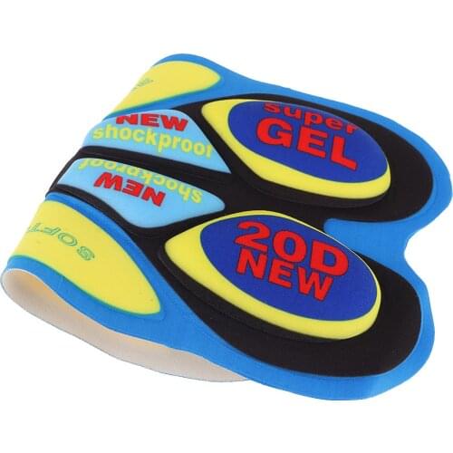 2pcs Padded Cushion Pad for Underwear Cycling Shorts Pants