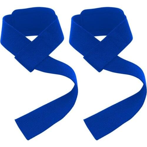 2PCS Weight Lifting Straps with Wrist Support Weightlifting Wrist Straps Gym Workout Straps for Weights Dead Lifting Exercise