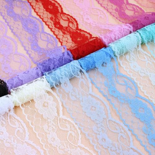 5.5cm wide lace thin hollow out lace accessories skirt clothes sofa diy decorative hem accessories fabric ribbon
