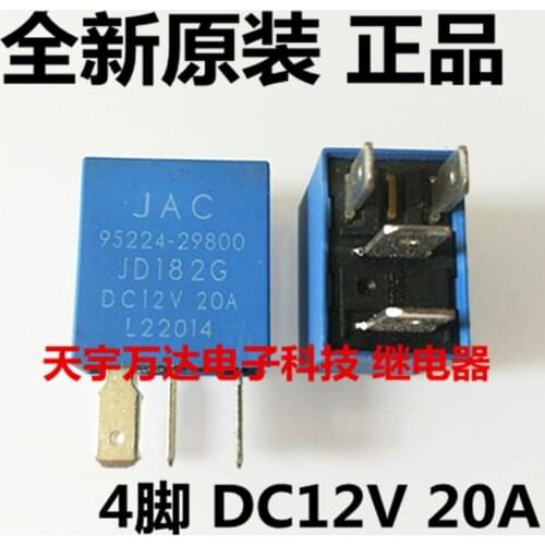 95224-29800 Relay JD182G 4PIN DC12