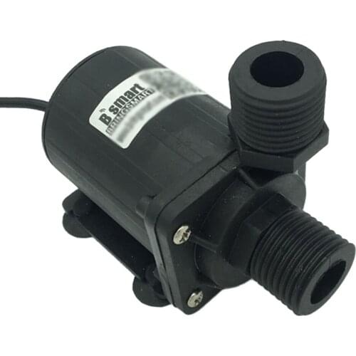 Free Shipping SR800F Miniature Water Pump DC 12V 24V Ultra-silent Heater Booster Pump 340-650L/H Water Aquarium Fish Tank