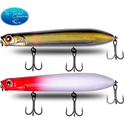 Cf Lure 110mm 19g Topwater Pencil Fishing Tackle Fishing Lures