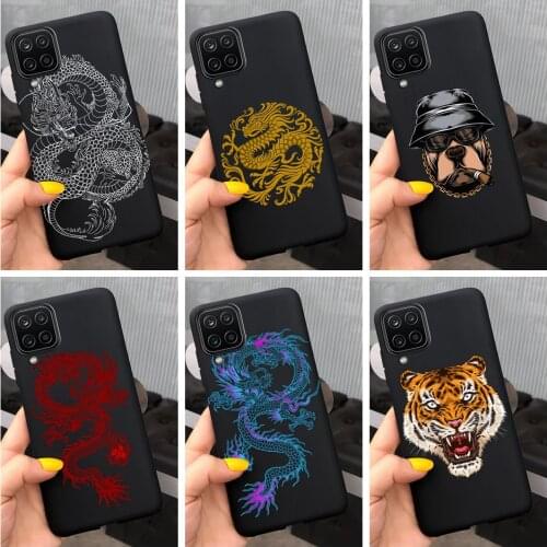 Dragon Case Cover For Samsung Galaxy A12 A125F A32 A42 A81 Cases Soft Silicone Back Cover For Samsung A32 4G GalaxyA42 A 12 a81