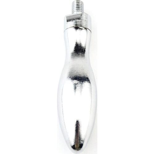 Milling Machine Curved Surface Turning Handle Machine Tool Handle Olive Handle Chrome Plated Gourd Handwheel Handle M81PC