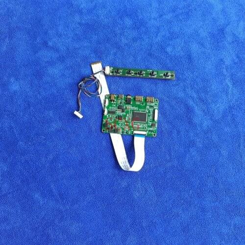 DIY Kit eDP-30Pin Mini HDMI-Compatible Fit NV156FHM-N4C/N4L/N4S/N52/N61 LCD 1920*1080 5V micro USB Screen controller board drive